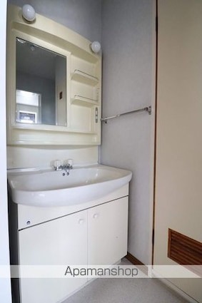 福島県郡山市亀田１丁目[2K/40.74m2]の洗面所