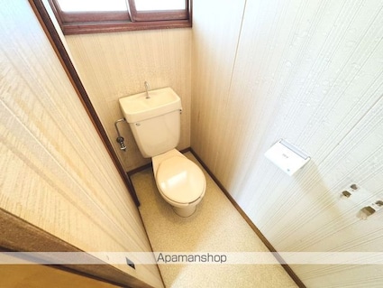 ハイツエーコーＮｏ．１（ハイツエーコーナンバーワン）[1LDK/38.66m2]のトイレ