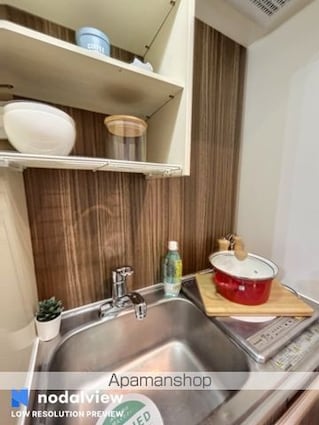 東京都世田谷区祖師谷３丁目[1K/18.97m2]のキッチン1