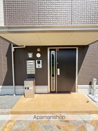 レーヴ新地[1LDK/43.93m2]のエントランス