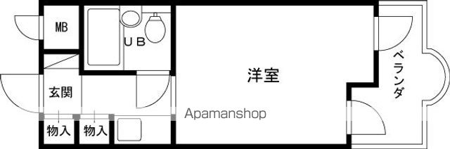 MIZUKI夙川の間取り写真