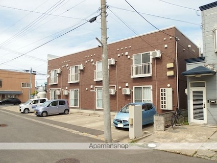 青森県青森市里見２丁目[1LDK/31.38m2]の外観2