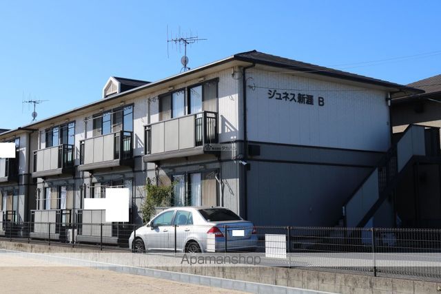 ジュネス新涯の外観写真