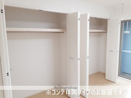 和歌山県和歌山市紀三井寺[1LDK/49.6m2]の収納