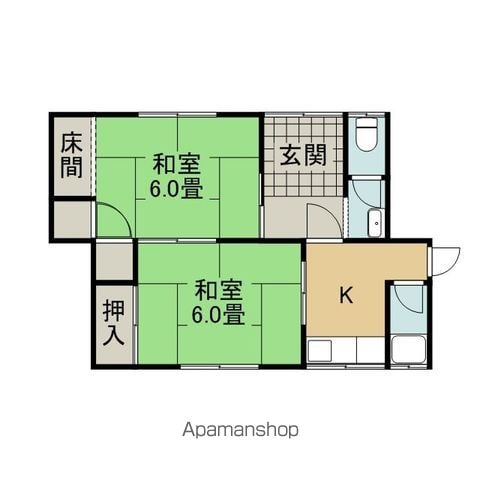 間取り：238008415507