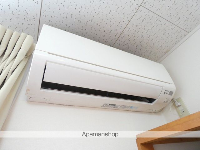 ホークIIの内装写真