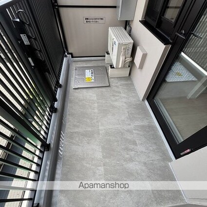 リビオメゾン東北沢[1DK/25.22m2]のバルコニー