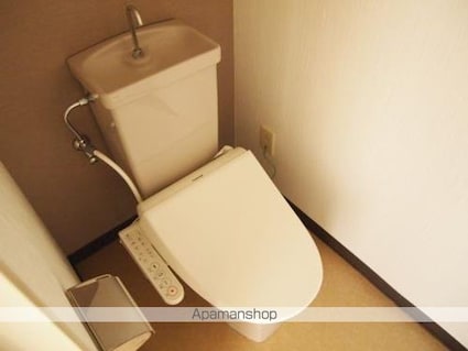 ホワイトプラザ会津[2LDK/57.12m2]のトイレ