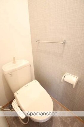 ローズコートヤマサ　Ａ棟[2LDK/62.7m2]のトイレ