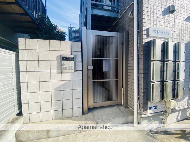 ベレッツァの玄関写真