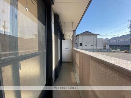 ステイブル円座　[2LDK/57.85m2]のバルコニー