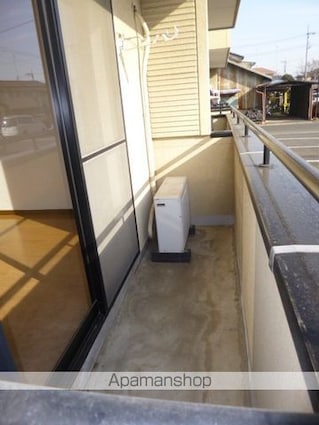 レジア和[2LDK/50.5m2]のバルコニー