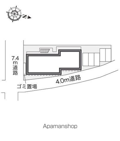 レオパレスフローレンス 205 ｜ 神奈川県川崎市高津区久末1984-1（賃貸アパート1K・2階・19.87㎡） その23