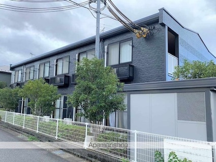 レオパレスアラン[1K/22.35m2]の外観