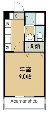 ロイヤルステージ宮城野の間取り写真
