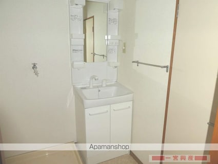 プレアール三番町[1K/28.5m2]の洗面所