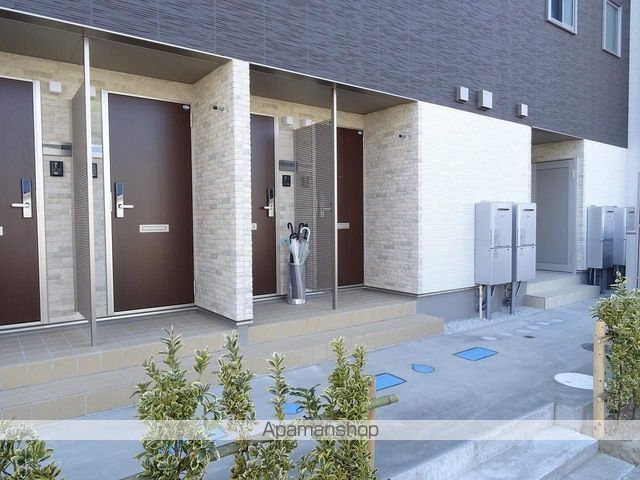 セピアメゾンの玄関写真