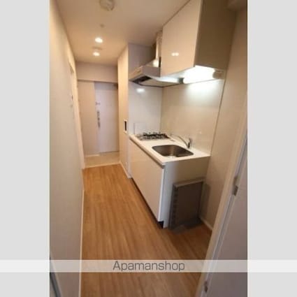 プラウドフラット東神田[1K/25.15m2]のキッチン2