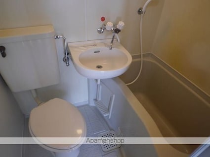 グローバリービューテラスＩＶ[1R/18.03m2]のトイレ