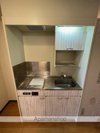 クレアトゥール２１[1K/27.28m2]のキッチン