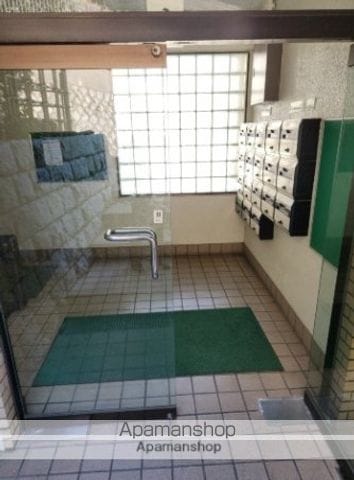 池上台コーポの玄関写真
