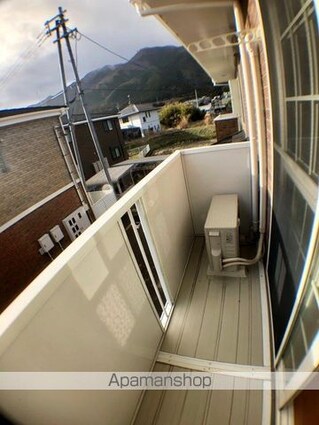 ロイヤル　ストーンⅡ[2LDK/63.87m2]のバルコニー