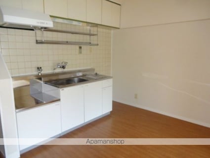 コーポ田中５号館[3DK/55m2]のキッチン