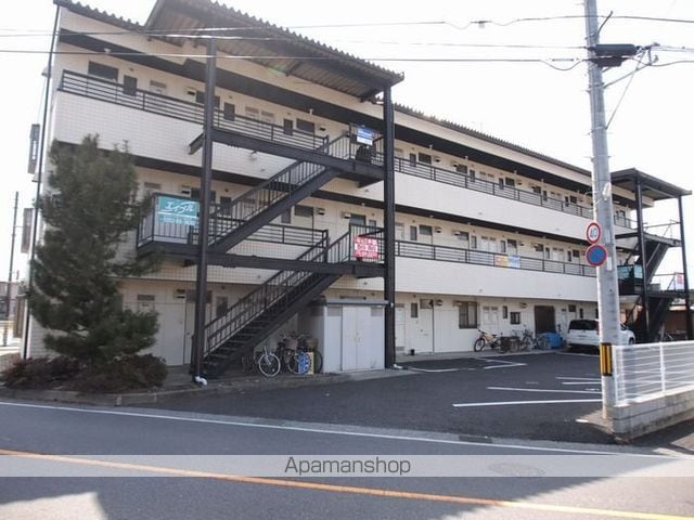 コーポビックヒルズの外観写真