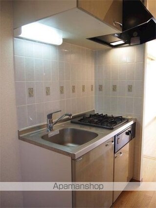 ルーブル蒲田壱番館[1K/20.72m2]のキッチン