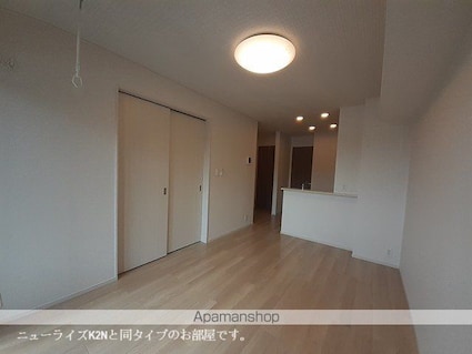 アペルト泉佐野Ⅶ[1LDK/44.17m2]のリビング・居間