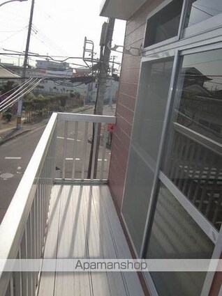 シティハイツ源Ⅱ[2DK/43.06m2]のバルコニー