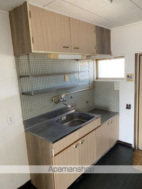 エスポワール駕町[3K/33.95m2]のキッチン