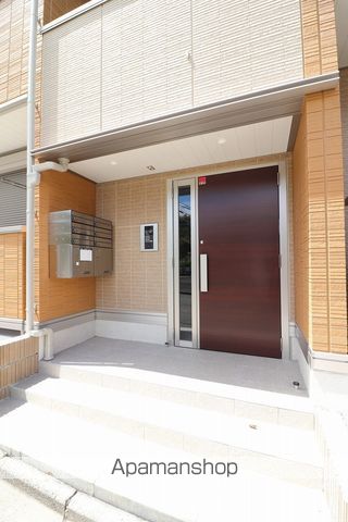 ドルフエンデ美堀の玄関写真