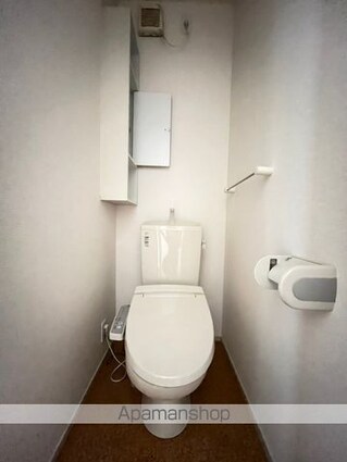 ポジターノ[1R/29.62m2]のトイレ