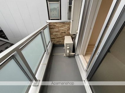 リブリ・仙台東口[1K/23.6m2]のバルコニー