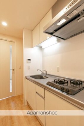 ルミレイス豊洲[1K/25.74m2]のキッチン