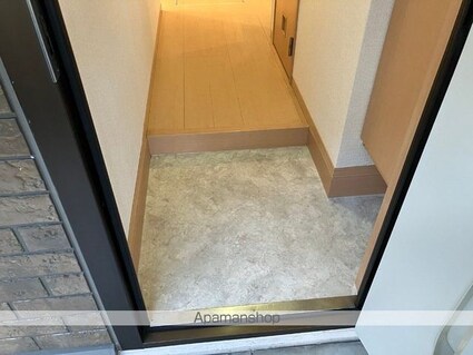 スタシオン東野・アクシス　Ａ棟[1K/29.44m2]の玄関