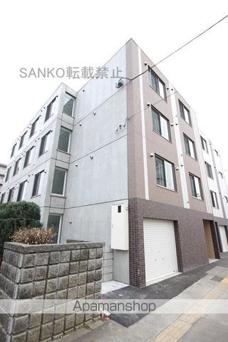 クラリス北16条A棟の外観写真