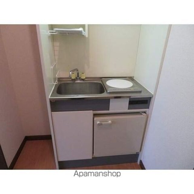 メゾン・ユマニテ[1R/16m2]のキッチン