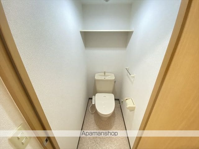 スカイマンションDの内装写真