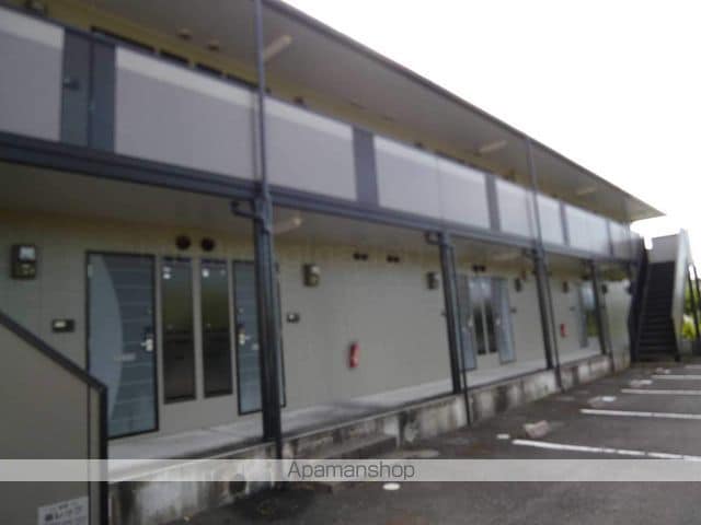 上萱の園[1K/26.93m2]のエントランス1