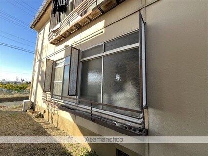 タバタアパート[2K/30.42m2]のバルコニー