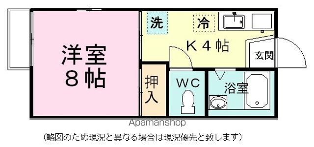 メゾンエスポワールIIIの間取り写真