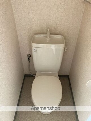 和歌山県和歌山市栄谷[1R/17.01m2]のトイレ