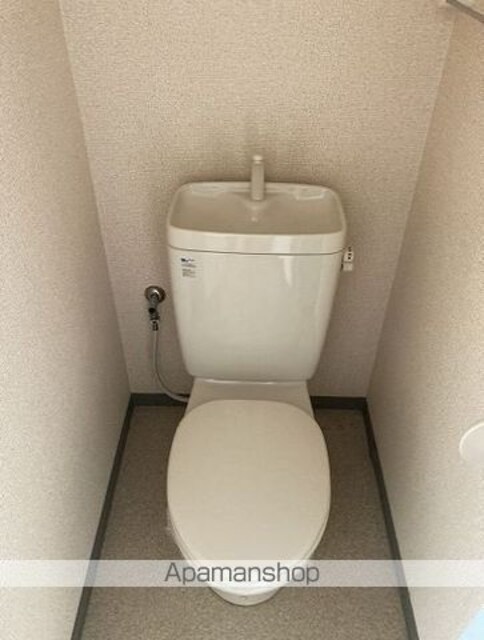 和歌山県和歌山市栄谷[1R/17.01m2]のトイレ