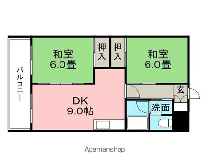 西田ハイツ[1LDK/31.59m2]の内装7