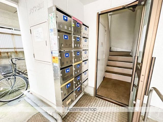 メゾン森田の玄関写真