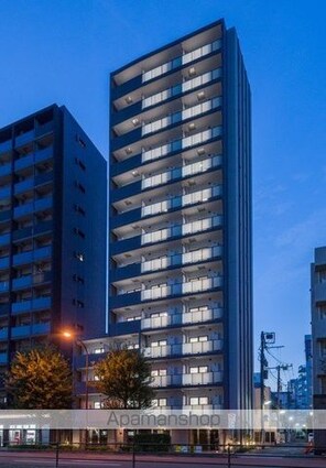 アーバネックス西新宿Ⅱ[1DK/25.3m2]の外観2