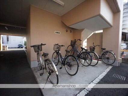 サンハイツドリーム[1K/23.51m2]の駐車場