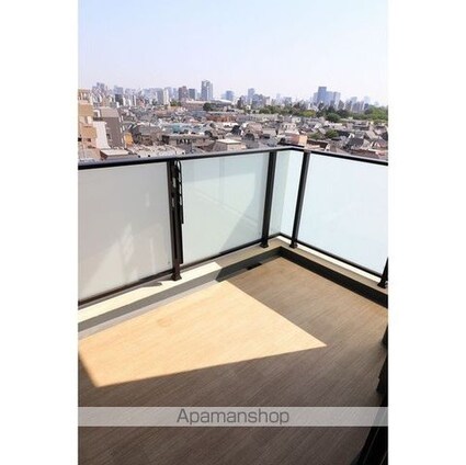 エルスタンザ文京白山[2LDK/56.67m2]のバルコニー